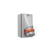 Inlet appliance ip66 5 pin 50a 500v grey CLI56AI550GY