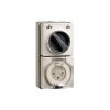 Socket swt surf ip66 3pin 32a CLI56C332CG