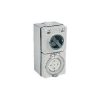 Socket swt surf ip66 5pin 50a CLI56C550WW