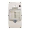 Enclosure 4mod din accs w/neon&membrane CLI56CB4NMGY