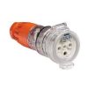 Socket extension ip66 5 pin 32a 500v org CLI56CSC532EO