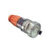 Socket extension ip66 5 pin 40a 500v org CLI56CSC540EO