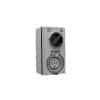 Outlet sw 1p lid ip66 3pin 15a 250v gry CLI56CV315GY