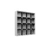 Mounting box 16 gang grey CLI56E16GY
