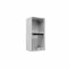 Mounting box 2 gang res-white CLI56E2RW