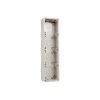 Mounting box 4 gang in-line grey CLI56E4VHGY