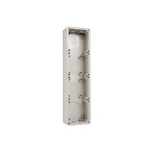 Mounting box 4 gang in-line grey CLI56E4VHGY