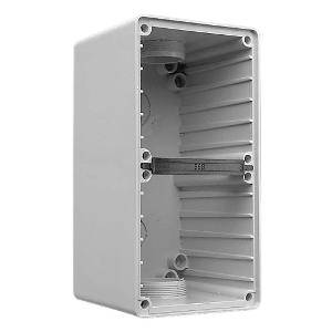 Mounting box 2 gang deep grey CLI56ED2GY