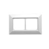 Surround flush 2g suit 56 series grey CLI56FA2GY
