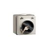 Key switch remove/off ip66 1p 32a grey CLI56K1SW132GY