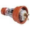 Plug top ip66 str 3fltpin 20a 250v org CLI56P320FEO