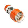 Plug top ip66 str 4pin 32a 500v org CLI56P432EO