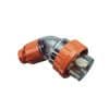 Plug top ip66 ang 4pin 20a 500v org CLI56PA420EO