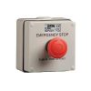 Control station ip66 1xem-stop 10a 250v CLI56PBS1RO