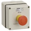 Control station ip66 1xmrm-stop 10a 250v CLI56PBS2GY