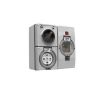 Outlet swt sock rcd ip66 5p 32a 500v gry CLI56SC532RCGY