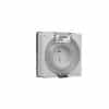 Outlet socket ip66 2pin 15a 32v l/e gry CLI56SO215/32LEGY