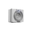 Outlet socket ip66 3pin 10a 250v d/p gry CLI56SO310AGY