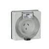Outlet socket ip66 3pin 10a 250v l/e c/g CLI56SO310LECG
