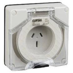 Outlet socket surface 3pin 15a l/e CLI56SO315LEGY