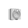 Outlet sock ip66 3 flat pin 20a 250v gry CLI56SO320FGY