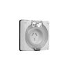 Outlet sock ip66 3 fl/pin 20a 250v le gr CLI56SO320FLEGY