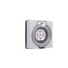Outlet socket ip66 7pin 20a 500v l/e r/o CLI56SO720LERO