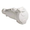 Pendant outlet ip66 3 flt pin 10a d/p rw CLI56SPO310RW