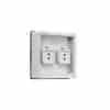 Switch surface ip56 2g sp 10a 2way l/e CLI56SSW2/10LEGY