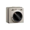 Isolator ip66 1g sp 10a 1way 250v ch/gry CLI56SW110CG