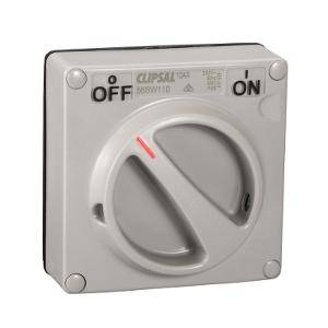 Swt srf pvc ip66 1g 10a le CLI56SW110LECG