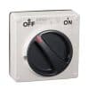 Isolator ip66 1g sp 10a 1way l/e r/wht CLI56SW110LERW