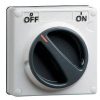 Isolator ip66 1g dp 20a 1way l/e grey CLI56SW220LEGY