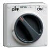 Isolator ip66 1g dp 32a 1way l/e grey CLI56SW232LEGY