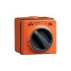 Isolator ip66 1g 3p 20a 1way 500v ch/gry CLI56SW320CG