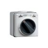 Isolator ip66 1g 3p 20a 1way 500v grey CLI56SW320GY