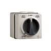 Isolator ip66 1g 3p 20a 1way rev grey CLI56SW320RGY