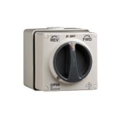 Isolator ip66 1g 3p 20a 1way rev grey CLI56SW320RGY