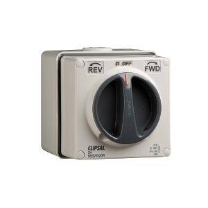 Isolator ip66 1g 3p 20a 1way rev grey CLI56SW320RGY