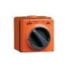 Isolator ip66 1g 3p 20a 1way 500v r/org CLI56SW320RO