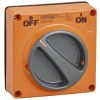Isolator ip66 1g 3p 63a 1way l/e r/org CLI56SW363LERO