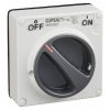 Isolator ip66 1g 3p 63a 1way l/e r/wht CLI56SW363LERW