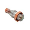 Plug top ip66 str 5pin 63a 500v r/org CLI66P563RO