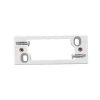 Mounting block 2gang arch white CLI70/2WE