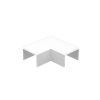 Elbow flat duct 25x16 white CLI900/25/16EWE