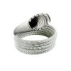 Md corrugated conduit pvc grey 20mm 10m CLI9020TCM10GY