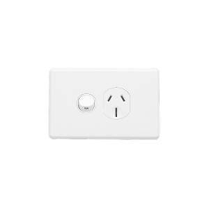 Gpo socket swt sing 15a classic white CLIC2015/15WE | Buy Online ...
