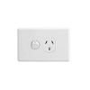 Gpo socket swt single classic black CLIC2015BK