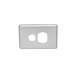 Plate cover sgl gpo white CLIC2015CWE