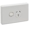Socket sw sing d/p 15a 250v CLIC2015D15WE
